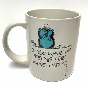 Understatement Russ Berrie and Company Coffee Cup